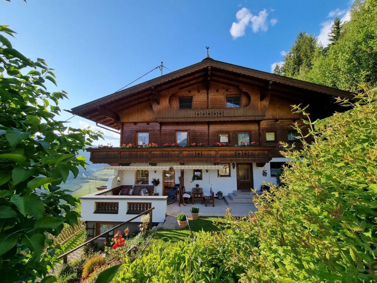 Holiday Home Egger By Interhome Aschau Im Zillertal Eksteriør bilde